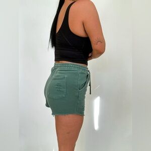 Distressed by HB Tia Distressed Shorts